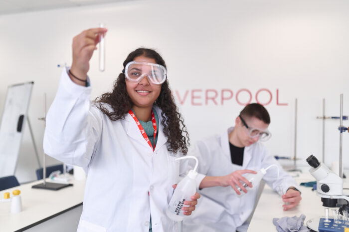 A Level Class in Liverpool